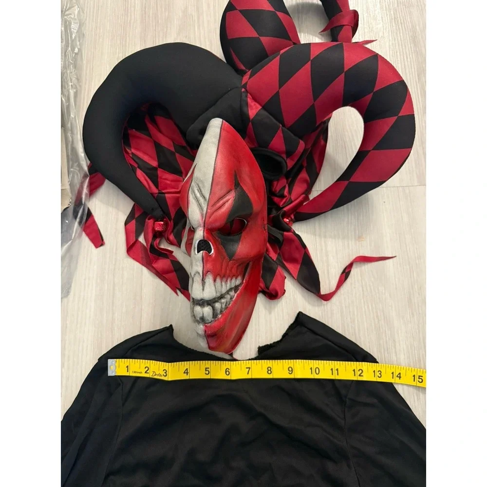 Krazed Jester Costumes Evil Jester Childs Costume Size Child Small